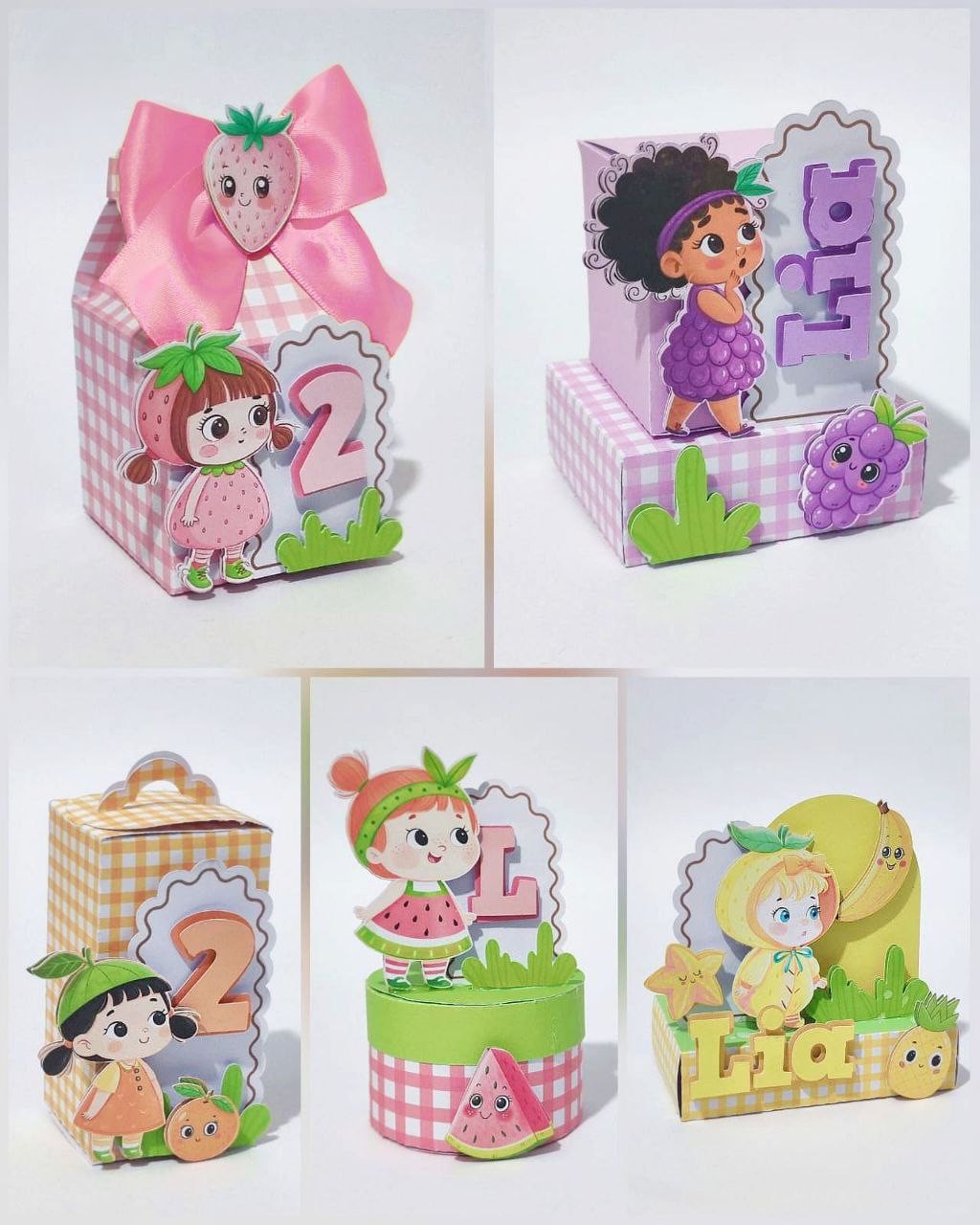 Kit Festa Tema Infantil 6